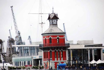 THE CLOCK TOWER