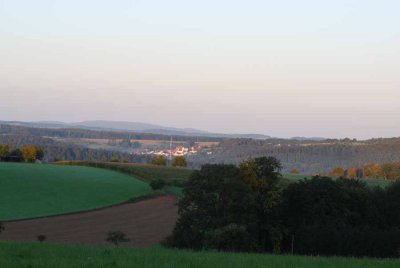 A autum morning at the hills of Ltzelbach