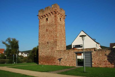 The fir tower, of Woerth at the river Main, but the people say it is the tower of the witches