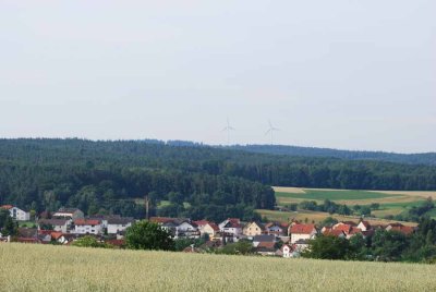 View to Luetzelbach, there Petra grows up.