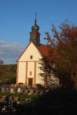 One of the churches at Lutzelbach