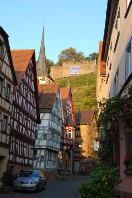 In the streets of Klingenberg