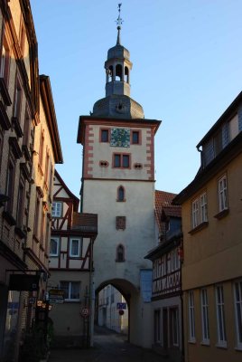 In the streets of Klingenberg