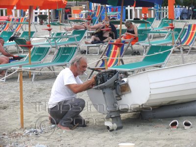 Old man and his boat