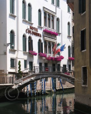 Hotel Columbina Venice