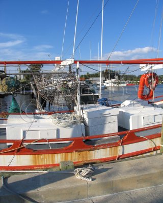 Tarpon Springs sponge boat