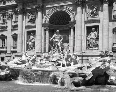 Trevi Fountain