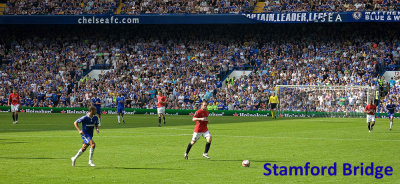 Stamford Bridge Chelsea Banner