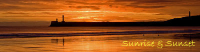 Sunrise Sunset Banner
