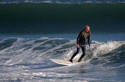 Surf up! ... Aberdeen