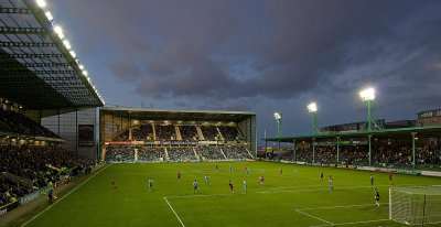 Hibernian FC, Easter Road