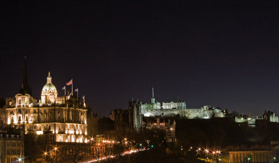 Edinburgh Castle - Patriotic Scotland!