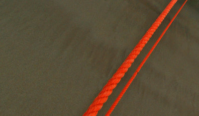 MinimalismThe Orange Rope!