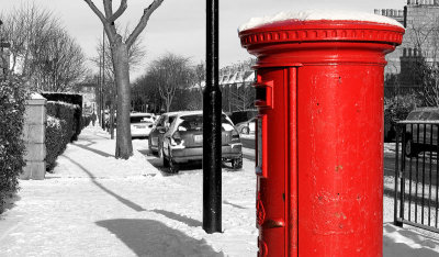 Postbox Red