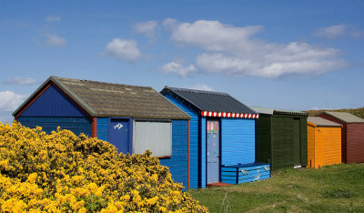 Hopeman Beach Huts