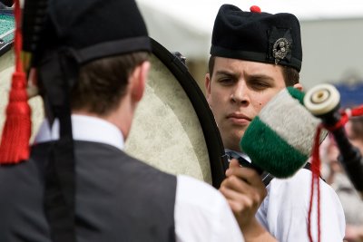 Turiff Pipe Band Competition