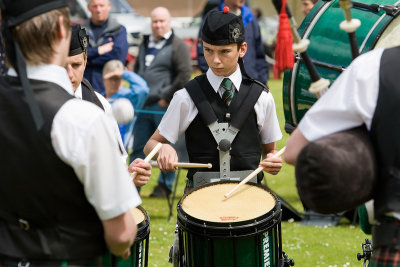 Turiff Pipe Band Competition
