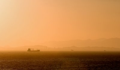 Sardinia Sunset at Sea