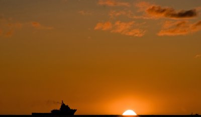 Sunrise Sail!