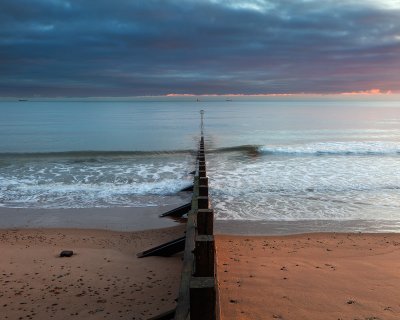 Groyne Sunrise