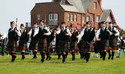Dunbar Pipe Band Contest