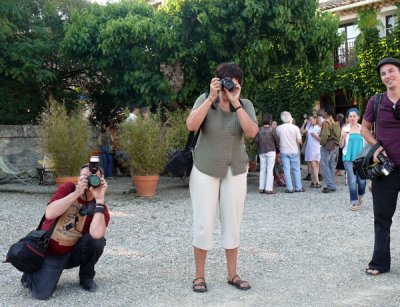 Vernissage au domaine Savary de Beauregard (La Vernazobre) 23 juin 2010