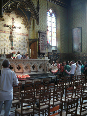 Bruges Basilique du Saint-sang  Plerins   Dominique LOUPPE 906.jpg