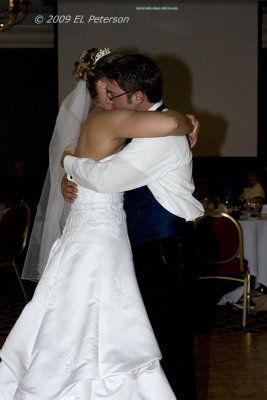 The first dance.