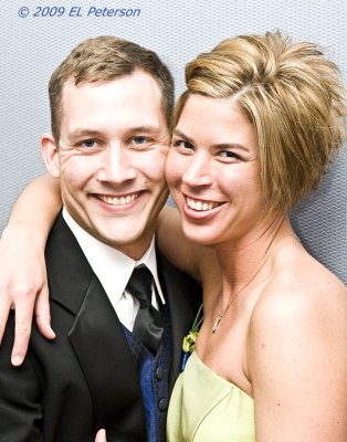 Brother and sister-in-law.