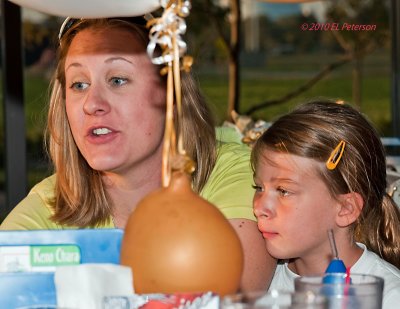 My daughter and granddaughter at my daughter's 29th.
