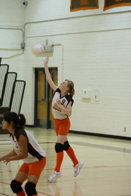 9-11-08 Freshman vrs Kingman