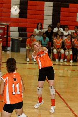 9-22-09 Varsity vrs North