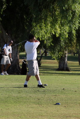 9-24-09 Boys Golf