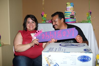 Angie's Baby Shower