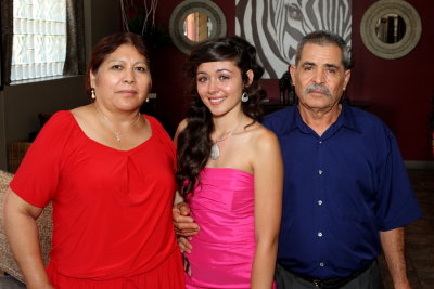 Cristina's Cover Girl photos