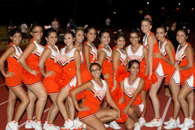Varsity vrs Betty Fairfax 10-08-10
