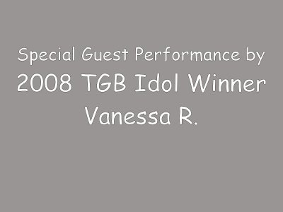 TGB Idol 2010 Finals