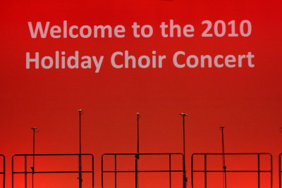 TGB 2010 Holiday Choir Concert