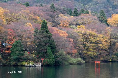 Lake Ashi - Hakone