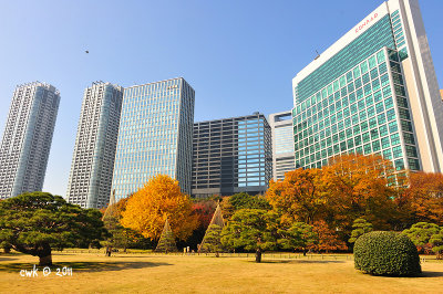 Hamarikyu Gardens