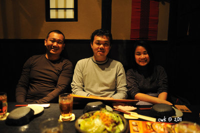 Friends in Japan