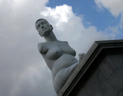London: Trafalgar Square, Alison Lapper Pregnant