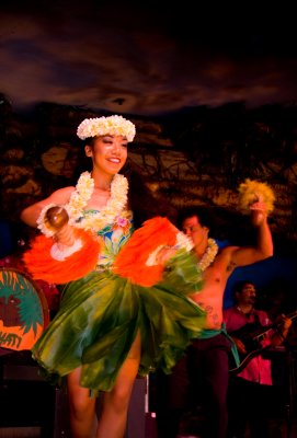 Drums of the Pacific Luau