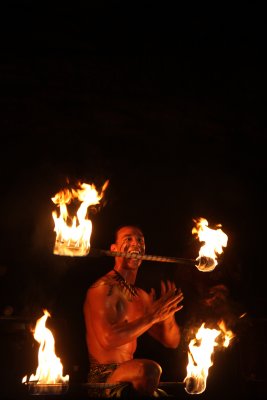 Drums of the Pacific Luau