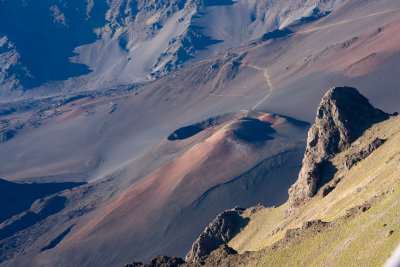 Haleakala crater