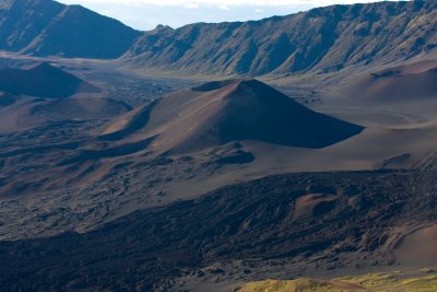 Haleakala crater