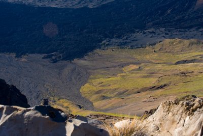 Haleakala crater