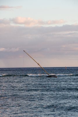 sinking ship Lahaina