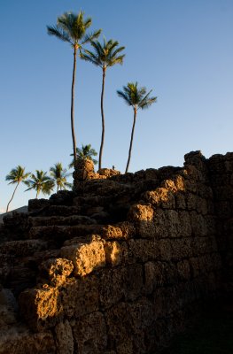 Lahaina fort ruins