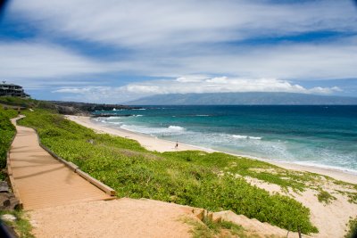 kapalua beach